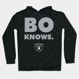 BO KNOWS RAIDER NATION! Hoodie